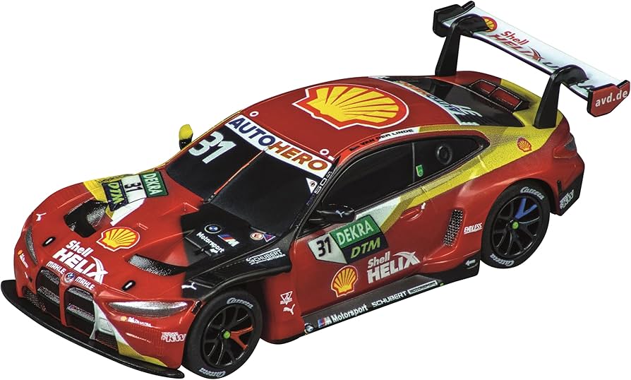 DTMレースカー プラモデル 4点セット